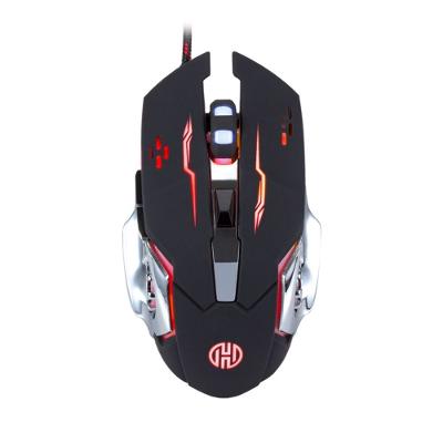 Mouse Gamer Galaxy Hoopson Iluminação RGB GT1100