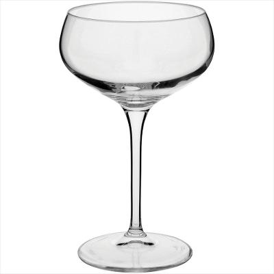 Taça Coquetel Coupe 300ml Vidro Transparente 6 Peças Bormioli Rocco Bartender