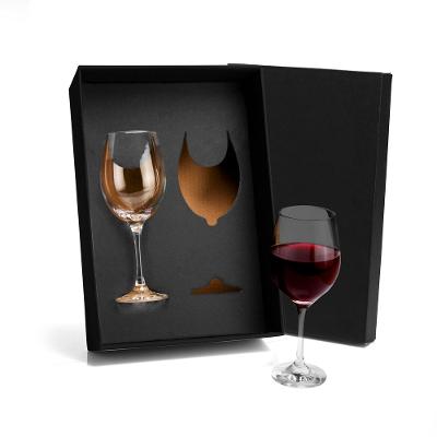 Jogo Taças De Vidro P/  Vinho 490 Ml - 2 Peças Welf
