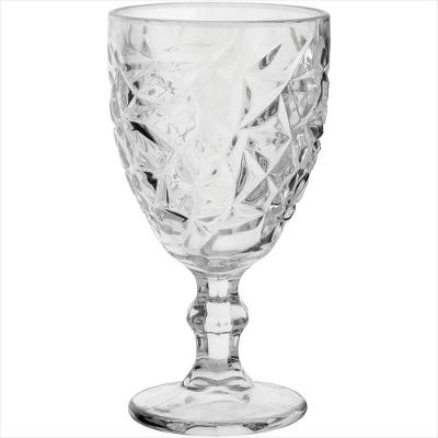 Taça Água 300ml Vidro Transparente 6 Peças Ally - GS