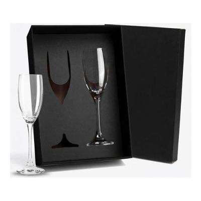 Jogo De Taças De Vidro P/ Champagne 190 Ml - 2 Pçs Welf