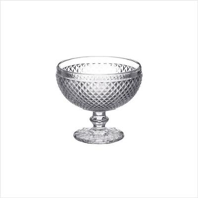 Jogo de Taças com Pé Hauskraft Bico Jaca 390ml 4mm Vidro Transparente 6 Unidades