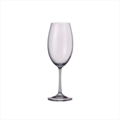 Jogo Com 6 Taças De Cristal 400 Ml Milvus - Bohemia
