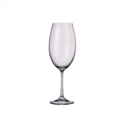 Jogo Com 6 Taças De Cristal 510 Ml Milvus - Bohemia