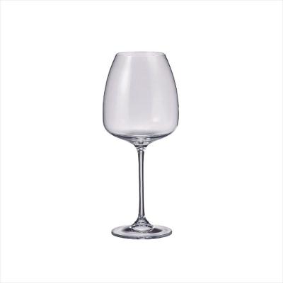 Jogo Com 6 Taças De Crista L610 Ml Anser - Bohemia