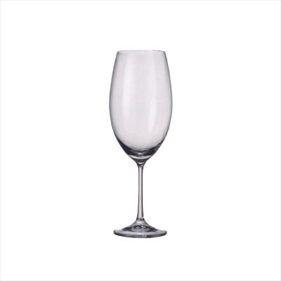 Jogo Com 6 Taças De Cristal 630 Ml Milvus - Bohemia