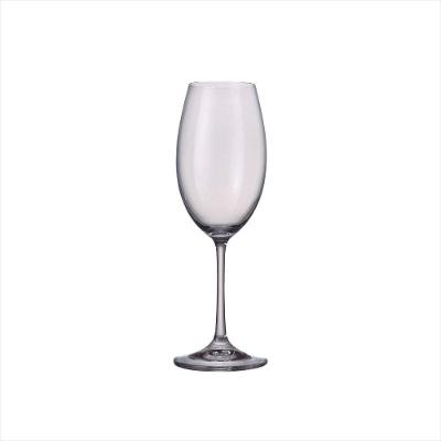Jogo Com 6 Taças De Cristal 300 Ml Milvus - Bohemia