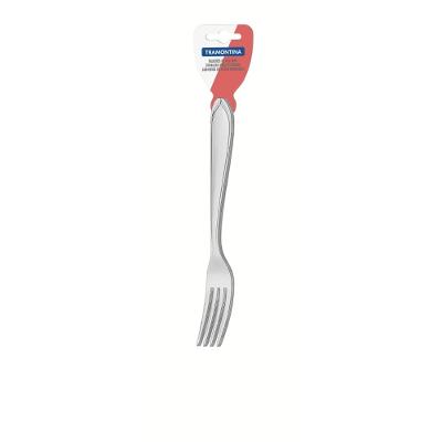 Jogo Garfo Mesa Aço Inox 3 Peças Laguna Detalhe V Tramontina
