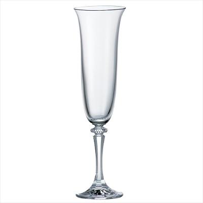 Jogo 6 Taças Champanhe 175ml Branta Bohemia