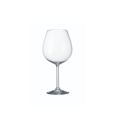 Taça de Cristal para Vinho Tinto Gastro 650 ml 6 Peças Bohemia