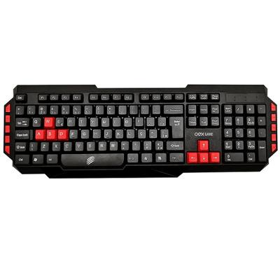 Combo Redshot (Teclado E Mouse) Tm307 Preto Oex Games