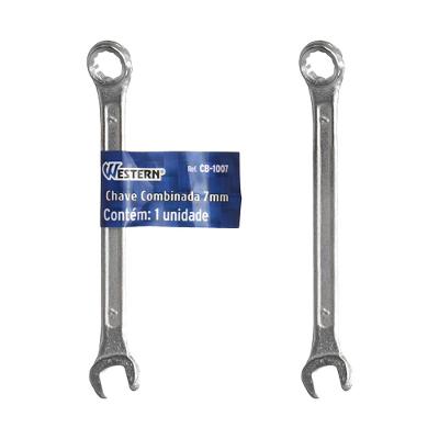Chave Combinada 7Mm Western