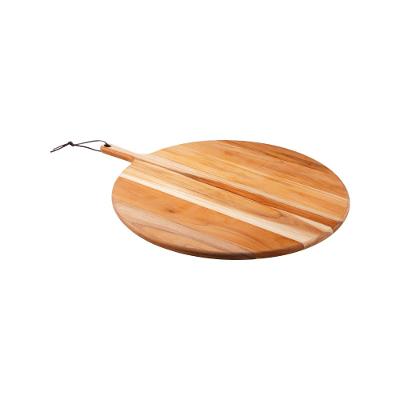 Tábua Redonda Pizza Tramontina Provence Madeira 60cm