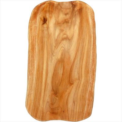 Tábua Para Servir Madeira Natural Wood 2x42x30cm