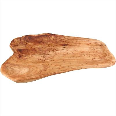 Tábua Para Servir Madeira Natural Wood 5x40x25cm