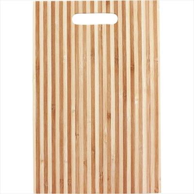 Tábua para Servir Bambu Natural Table 1x30x20cm