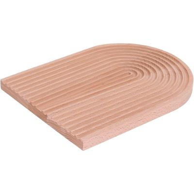 Tábua Para Servir  Madeira Natural 2x32x24Cm Gs