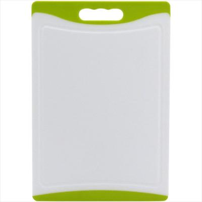 Tábua Culinária Antiderrapante Plástico Verde 1x36x25cm
