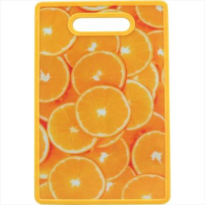 Tábua Culinária 30cm Plástico Amarelo - NH