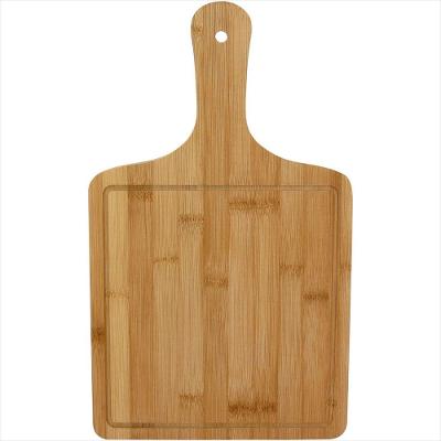 Tábua para Servir Bambu Natural Table 1x40x24cm