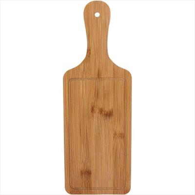 Tábua para Servir Bambu Natural Table 1x40x14cm