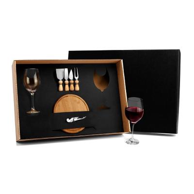 Kit para Queijo e Vinho - 8 Peças