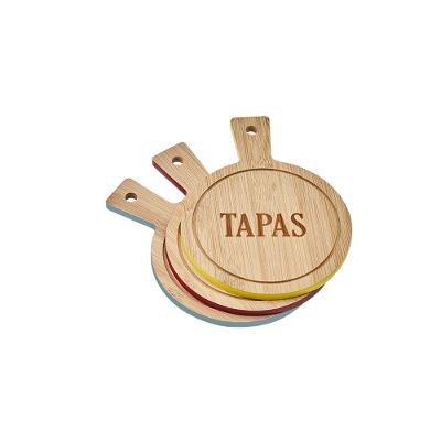 Mini Tábua para Queijo Red 3 Peças Hauskraft