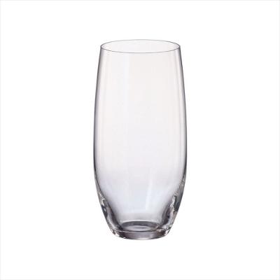 Jogo Com 6 Copos Altos De Cristal 410Ml - Mergus - Bohemia