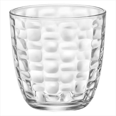 Copo Água 9x9x9cm 290ml Vidro Transp 6 Peças - Bormioli Rocco Mat