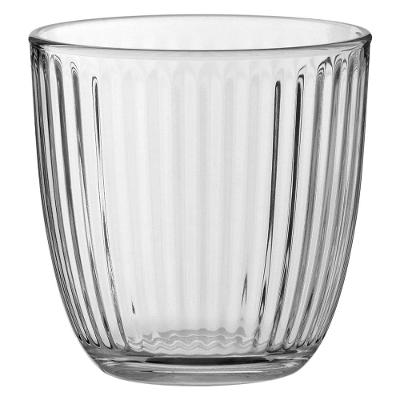 Copo Água 6 peças Vidro Transparente 290Ml Bormioli Rocco Line 9X9X9Cm