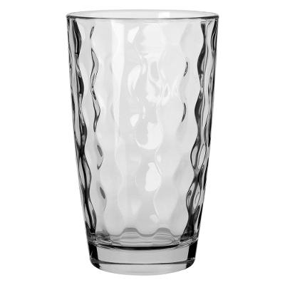 Copo Long Drink Vidro Transparente 470Ml Bormioli Rocco Silk 14X9X9Cm 6 Peças