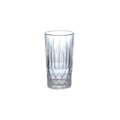 Copo Long Drink de Vidro Cris 265 ml 3 Peças Hauskraft