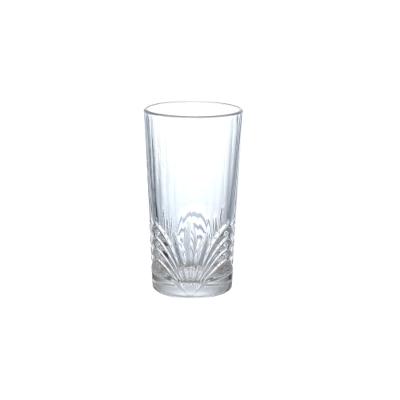 Copo Long Drink de Vidro Beta 265 ml 3 Peças Hauskraft