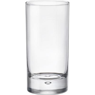 Copo Long Drink Vidro 375Ml Bormioli Rocco Barglass 15X7X7Cm 6 Peças