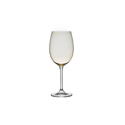 Taça de Cristal para Vinho Tinto Gastro Ambar 450 ml 6 Peças Bohemia