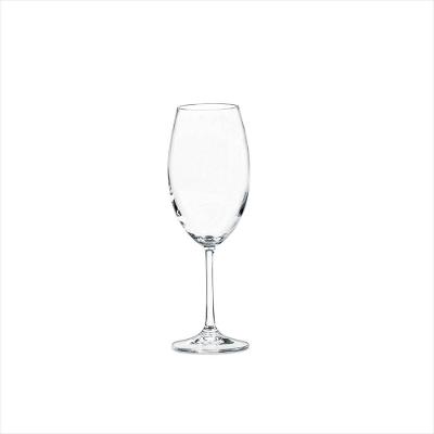 Taça de Cristal para Vinho Chardonnay Bárbara 400 mililitros 6 Unidades Bohemia