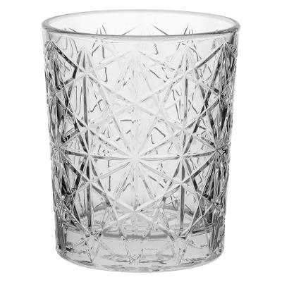 Copo Uísque Vidro Transparente 390Ml Bormioli Rocco Lounge 11X9X9Cm 6 Peças