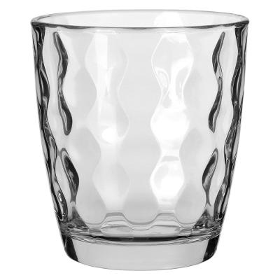 Copo Uísque Vidro Transparente 390Ml Bormioli Rocco Silk 10X9X9Cm 6 Peças