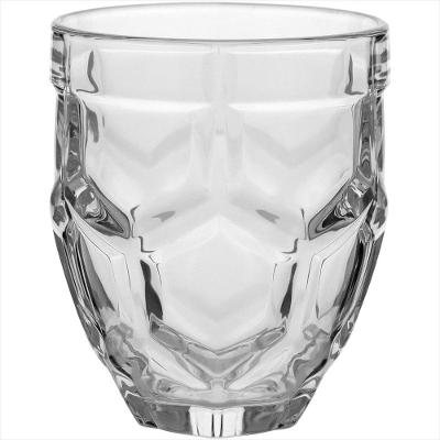 Copo Uísque 300ml Vidro Transparente 6 Peças GS