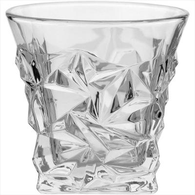 Copo Uísque 300ml Vidro Transparente 6 Peças GS