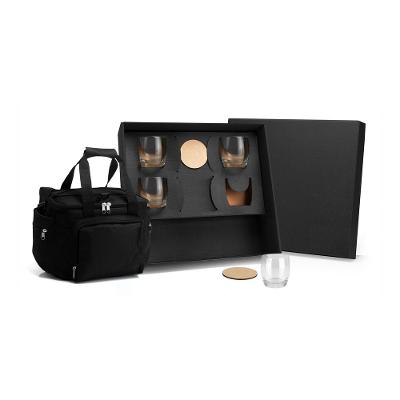 Kit Whisky Com Bolsa Térmica - 9 Pçs Welf