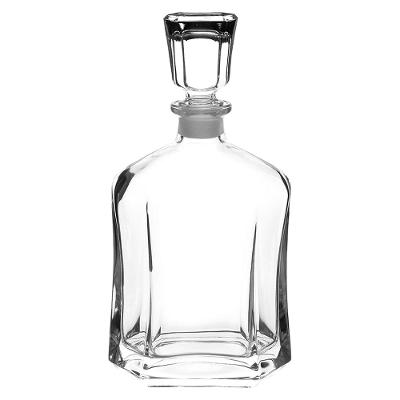 Garrafa Uísque Vidro 780Ml Bormioli Rocco Capitol 27X14X14Cm