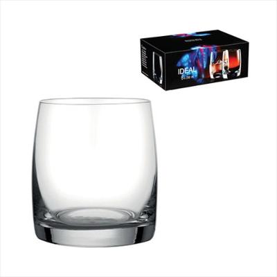 Copo Uísque Bohemia Ideal Cristal 290ml 6 Peças