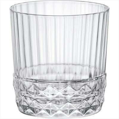 Copo Uísque 350ml Vidro Bormioli Rocco America '20S 6 Peças