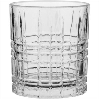 Copo Whisky 300ml Vidro Transparente 6 Peças Fabulous - GS