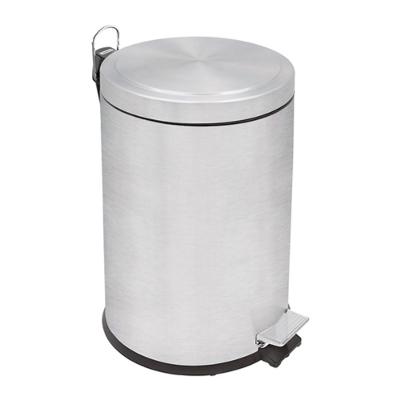 Lixeira inox com pedal 5L Tramontina