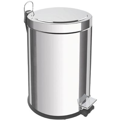 Lixeira 5L Inox com Pedal Tramontina