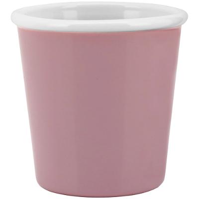 Copo Café Vidro Temperado 95Ml Bormioli Rocco Aromateca Rosa 6X6X6Cm