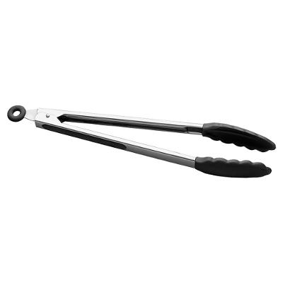 Pegador Multiuso Silicone 31 cm Preto Hauskraft