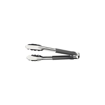 Pegador Inox Cabo Emborrachado Utilita Cinza 24 cm Tramontina